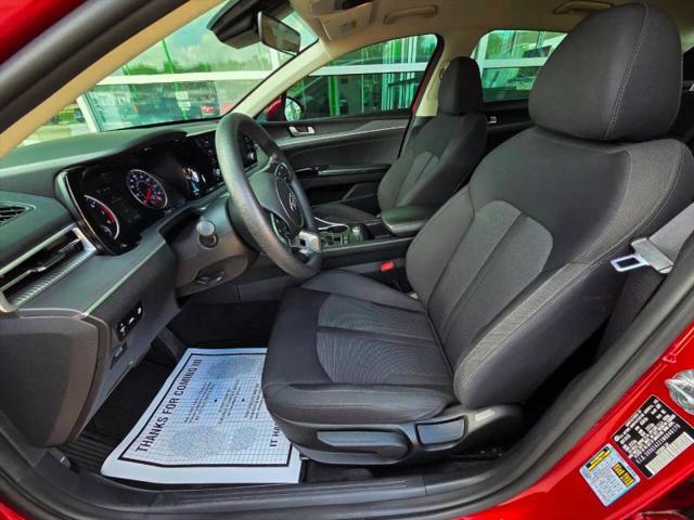 2021 Kia K5 LXS