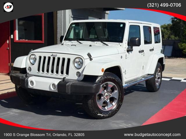 2016 Jeep Wrangler Unlimited Sahara for sale in Orlando, FL