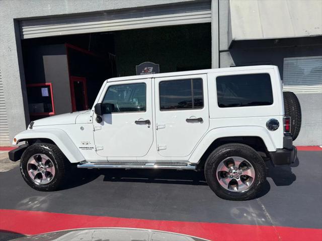 2016 Jeep Wrangler Unlimited Sahara