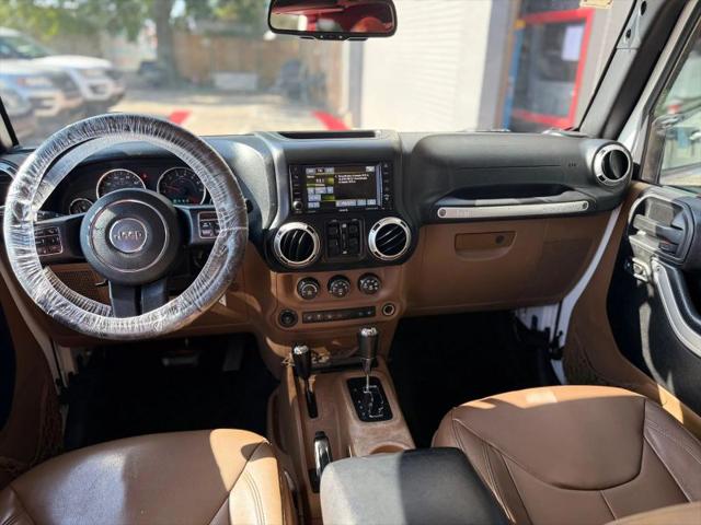 2016 Jeep Wrangler Unlimited Sahara