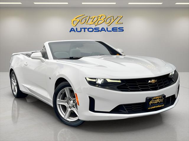 2022 Chevrolet Camaro RWD Convertible 1LT for sale in Puyallup, WA