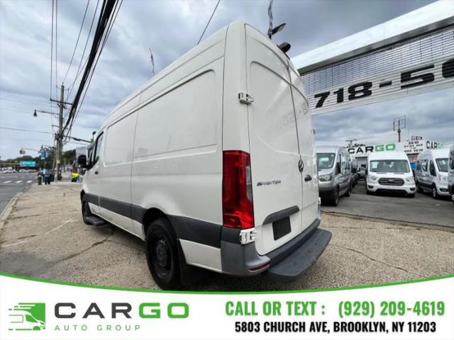 2021 Mercedes-Benz Sprinter 2500 Standard Roof V6