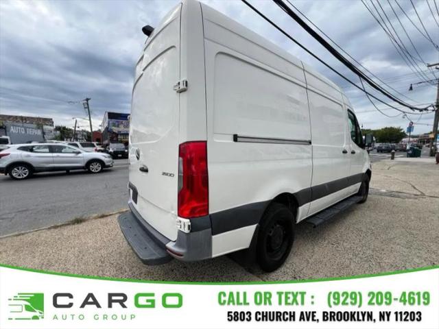 2021 Mercedes-Benz Sprinter 2500 Standard Roof V6