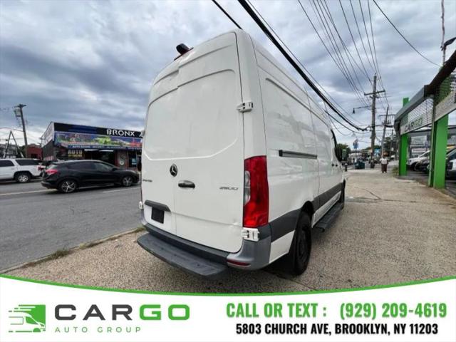 2021 Mercedes-Benz Sprinter 2500 Standard Roof V6