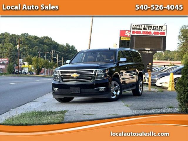 2015 Chevrolet Suburban LTZ for sale in Roanoke, VA
