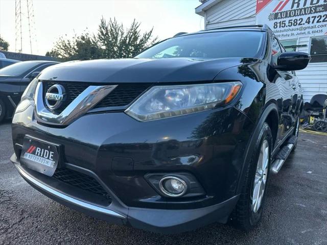 2015 Nissan Rogue S