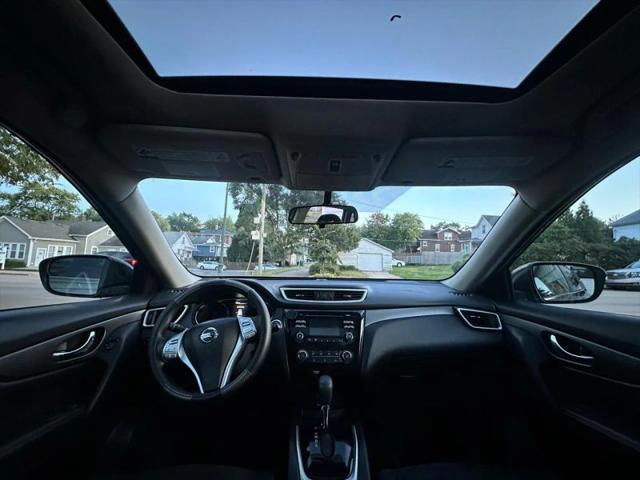 2015 Nissan Rogue S