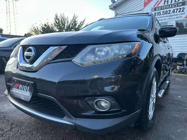 2015 Nissan Rogue S
