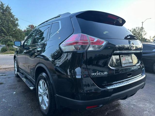 2015 Nissan Rogue S