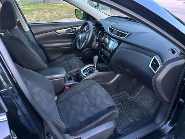 2015 Nissan Rogue S