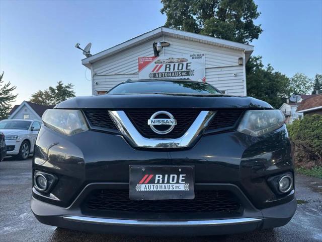 2015 Nissan Rogue S