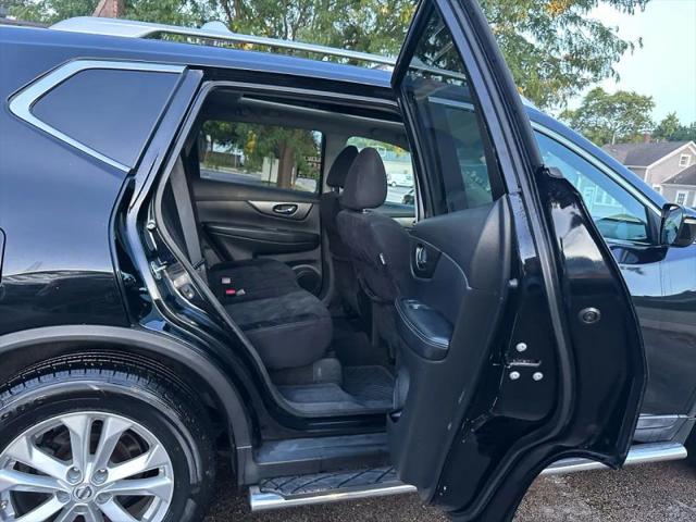 2015 Nissan Rogue S