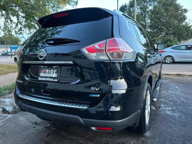 2015 Nissan Rogue S
