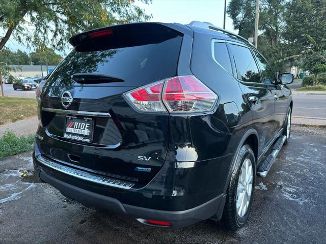 2015 Nissan Rogue S