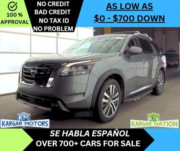 2022 Nissan Pathfinder Platinum 2WD for sale in Manassas, VA