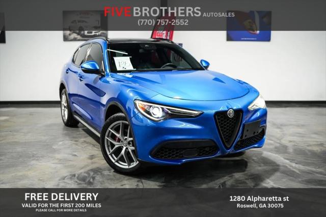 2018 Alfa Romeo Stelvio Ti Sport AWD for sale in Roswell, GA