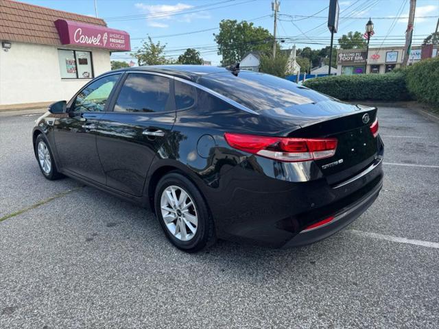 2018 Kia Optima LX