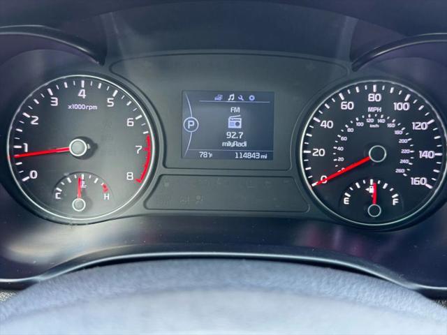 2018 Kia Optima LX