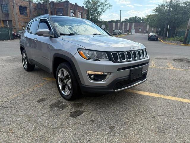2019 Jeep Compass Limited 4x4 for sale in Hasbrouck Heights, NJ