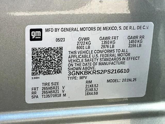 2023 Chevrolet Blazer AWD RS