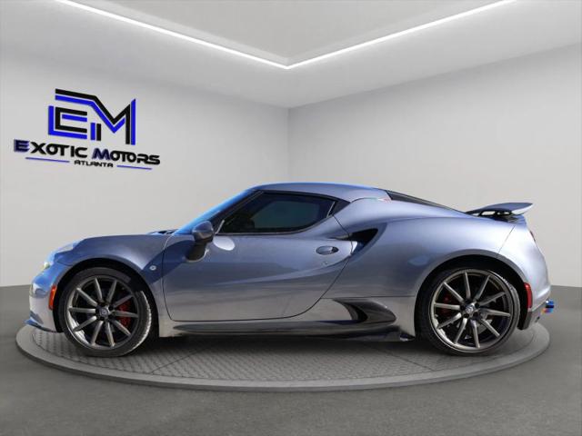 2017 Alfa Romeo 4C Coupe