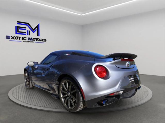 2017 Alfa Romeo 4C Coupe
