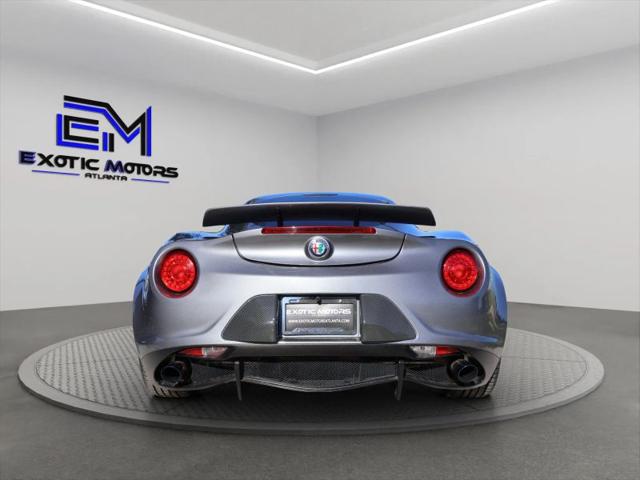 2017 Alfa Romeo 4C Coupe