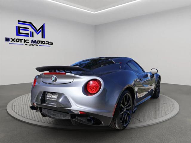 2017 Alfa Romeo 4C Coupe