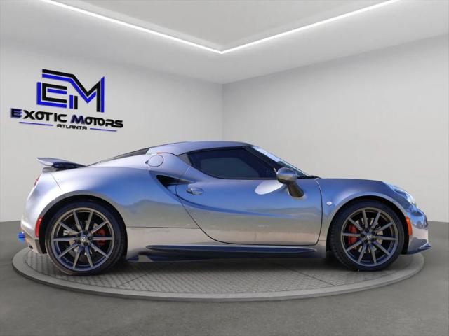 2017 Alfa Romeo 4C Coupe