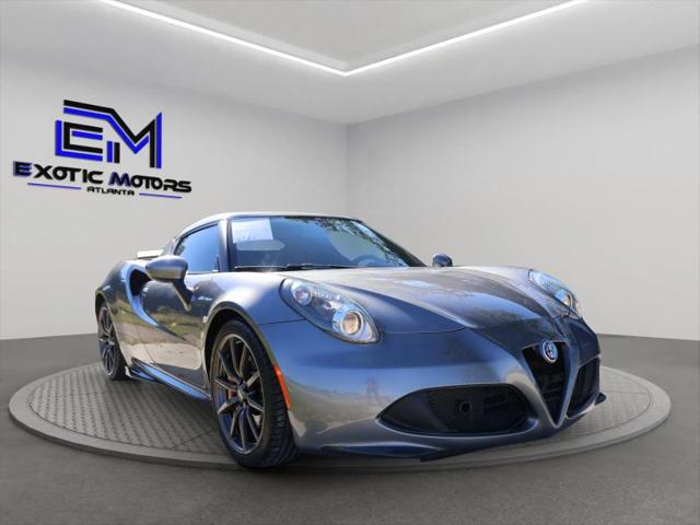 2017 Alfa Romeo 4C Coupe