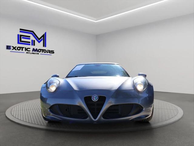2017 Alfa Romeo 4C Coupe