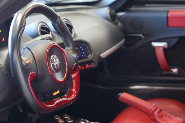 2017 Alfa Romeo 4C Coupe