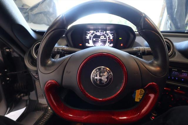 2017 Alfa Romeo 4C Coupe