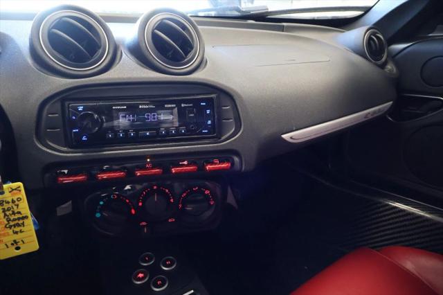 2017 Alfa Romeo 4C Coupe