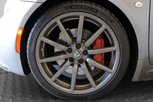 2017 Alfa Romeo 4C Coupe