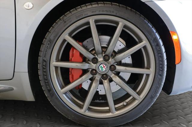 2017 Alfa Romeo 4C Coupe