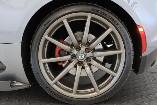 2017 Alfa Romeo 4C Coupe
