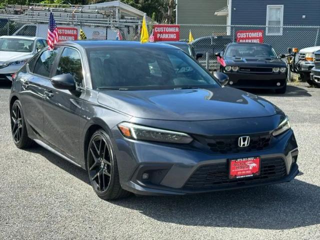 2023 Honda Civic Sport Touring Hatchback