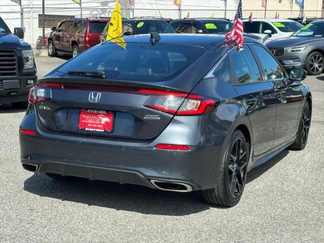 2023 Honda Civic Sport Touring Hatchback