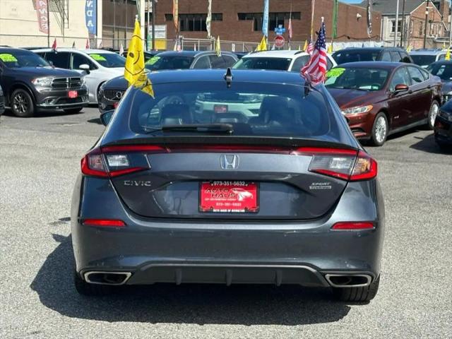 2023 Honda Civic Sport Touring Hatchback