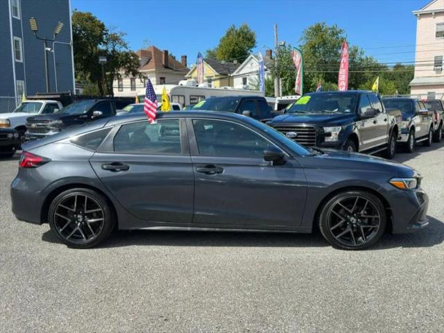 2023 Honda Civic Sport Touring Hatchback