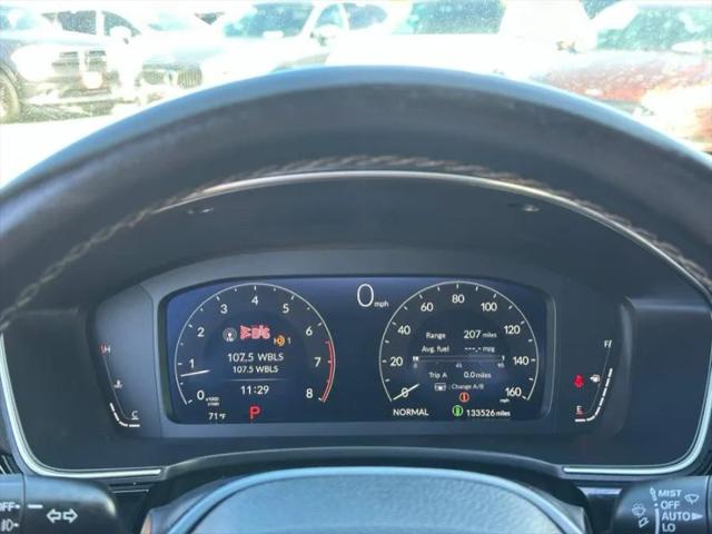 2023 Honda Civic Sport Touring Hatchback