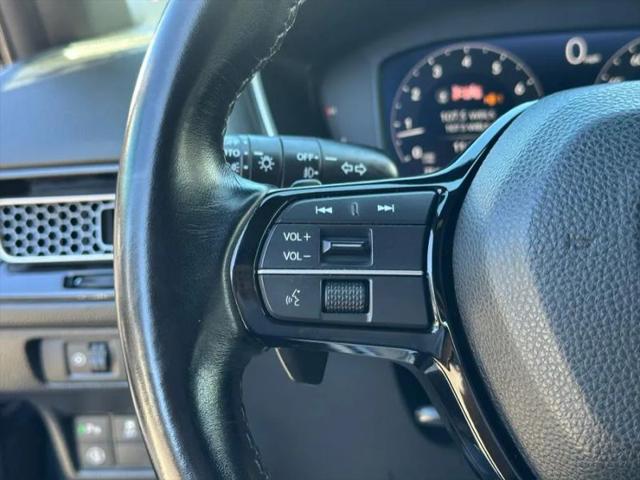 2023 Honda Civic Sport Touring Hatchback
