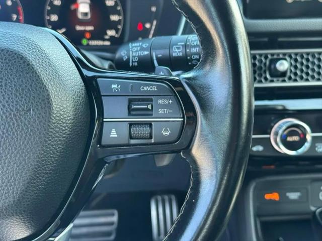 2023 Honda Civic Sport Touring Hatchback