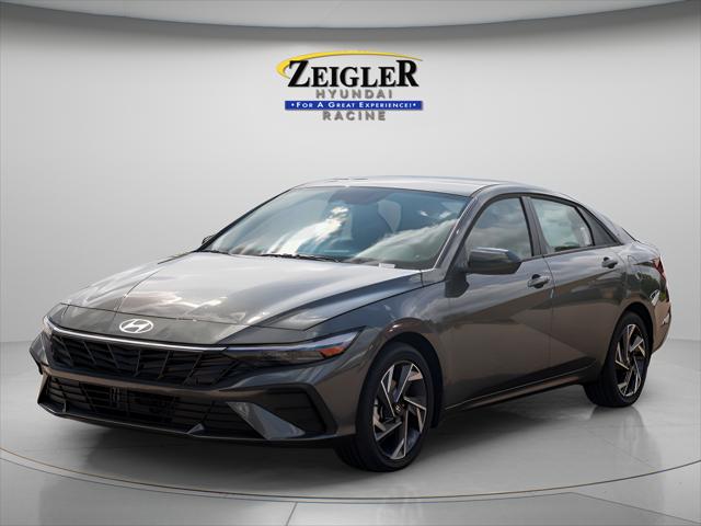 2025 Hyundai Elantra Hybrid SEL Sport