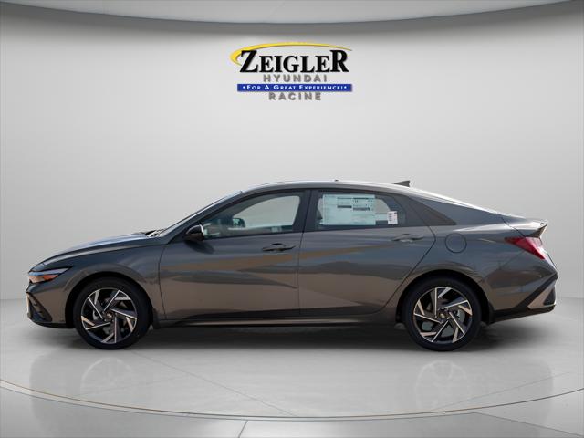 2025 Hyundai Elantra Hybrid SEL Sport