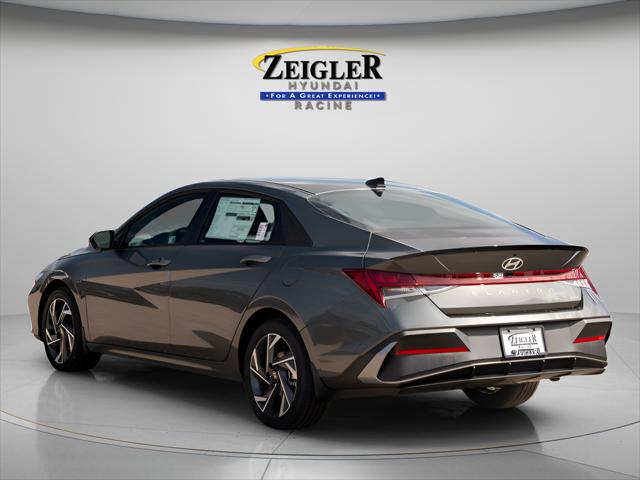 2025 Hyundai Elantra Hybrid SEL Sport