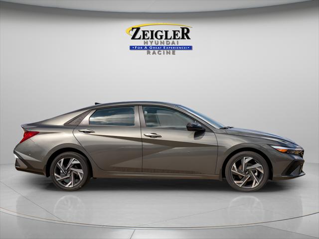 2025 Hyundai Elantra Hybrid SEL Sport
