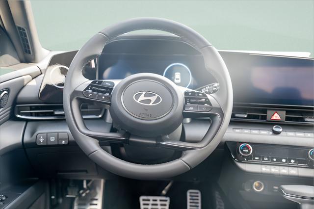 2025 Hyundai Elantra Hybrid SEL Sport