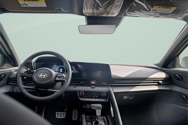 2025 Hyundai Elantra Hybrid SEL Sport